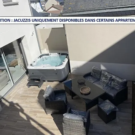 Apartman Les Maisons De Louise Pirou
