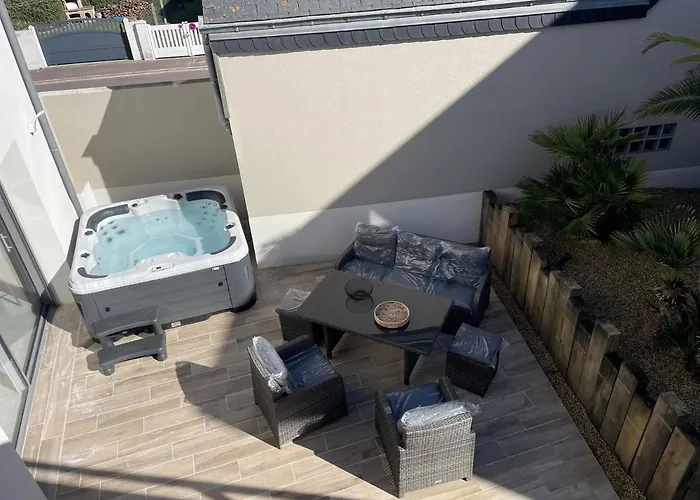 شقة Les Maisons De Louise Pirou